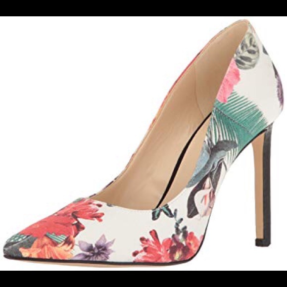 Nine West floral tatiana pump - Picture 2 of 3